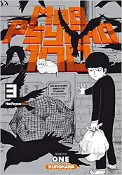 livre mob psycho 100, tome 3