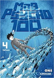 livre mob psycho 100, tome 4