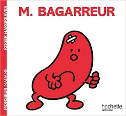 livre monsieur bagarreur