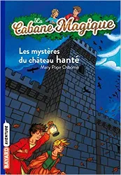 livre mysteres du chateau hante