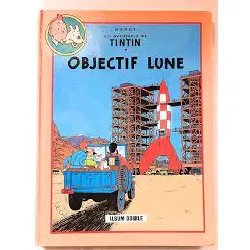livre objectif lune - on a marché sur la lune (album double)