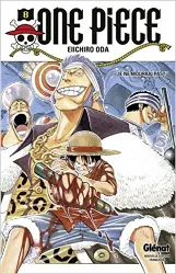 livre one piece - édition originale - tome 08: je ne mourrai pas !