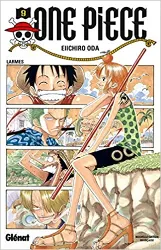 livre one piece - édition originale - tome 09: larmes