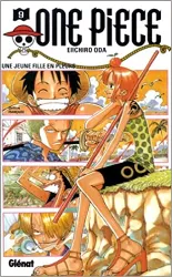livre one piece - tome 09: une jeune fille en pleurs