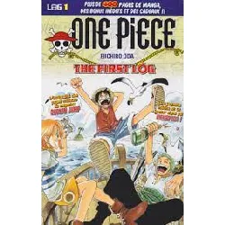 livre one piece tome 1 édition hachette