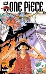 livre one piece, tome 10 : ok, let's stand up !