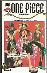 livre one piece - tome 11: le pire brigand de tout east - blue
