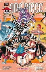 livre one piece, tome 55 : un travelo en enfer