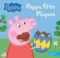 livre peppa fête pâques