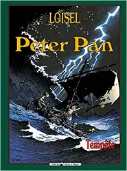 livre peter pan, tome 3 : tempête