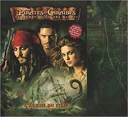 livre pirates des caraïbes : le secret du coffre maudit : l'album du film