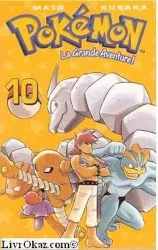 livre pokémon, la grande aventure, tome 11