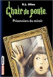 livre prisonniers du miroir