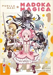 livre puella magi madoka magica - volume 1