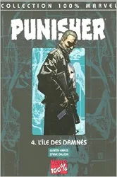 livre punisher, tome 4 : l'île des damnés