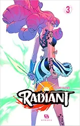 livre radiant, tome 3