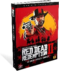 livre red dead redemption 2 : le guide officiel complet - edition standard