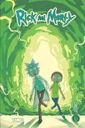 livre rick & morty tome 1