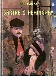 livre sartre & hemingway