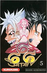 livre satan 666, tome 5