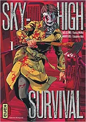 livre sky - high survival, tome 1