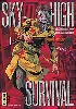 livre sky - high survival, tome 1