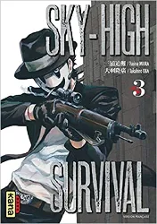 livre sky - high survival, tome 3