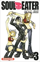 livre soul eater, tome 3
