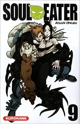 livre soul eater, tome 9