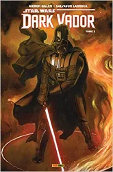 livre star wars - dark vador t02