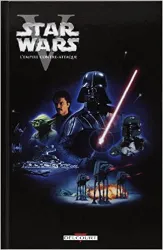 livre star wars : l'empire contre - attaque : episode 5