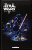 livre star wars : l'empire contre - attaque : episode 5