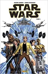 livre star wars t01: skywalker passe à l'attaque