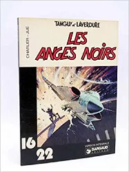livre tanguy et laverdure les anges noirs