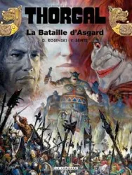 livre thorgal tome 32 - la bataille d'asgard