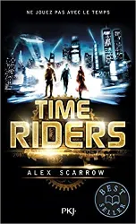livre time riders, tome 1