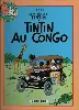 livre tintin - album double: tintin au congo + tintin en amérique