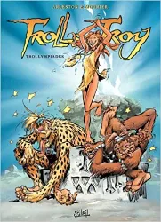 livre trolls de troy, tome 11 : trollympiades