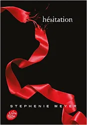 livre twilight - tome 3 - hésitation poche