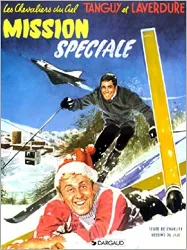 livre une aventure de tanguy et laverdure tome 10 - mission spéciale