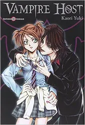 livre vampire host, tome 1