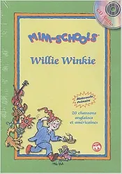 livre willie winkie - livret + cd audio