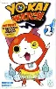 livre yo - kai watch, tome 2 : avec 5 stickers
