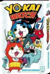 livre yo - kai watch, tome 7 : avec un marque - page yo - kai watch !