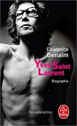 livre yves saint laurent