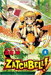 livre zatchbell, tome 1