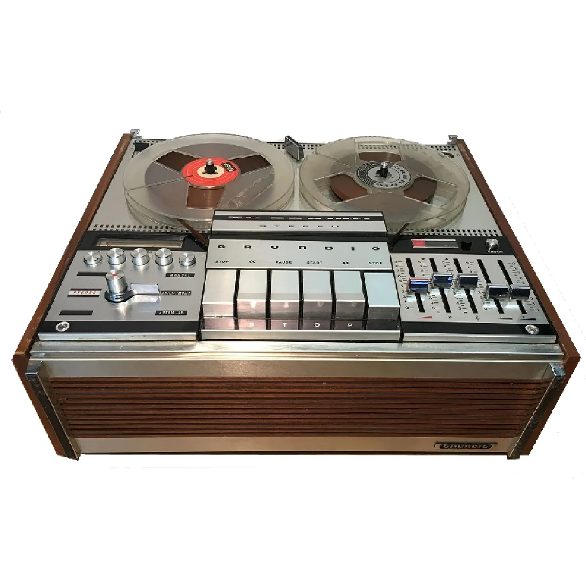 Magnétophone à Bande Grundig TK 820 – Vintage, Occasion, Non Testé, Vendu En L’état