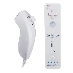 manette wii/wii u+wii motion plus inside+nunchuk