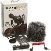 micro rode videomicro digital camera microphone avec fil noir