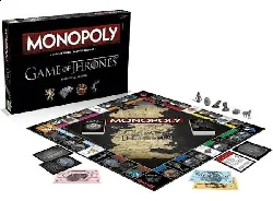 monopoly game of thrones
